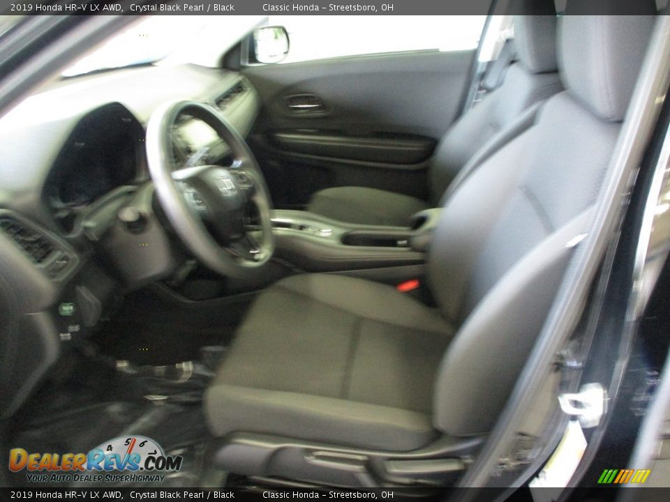 2019 Honda HR-V LX AWD Crystal Black Pearl / Black Photo #29