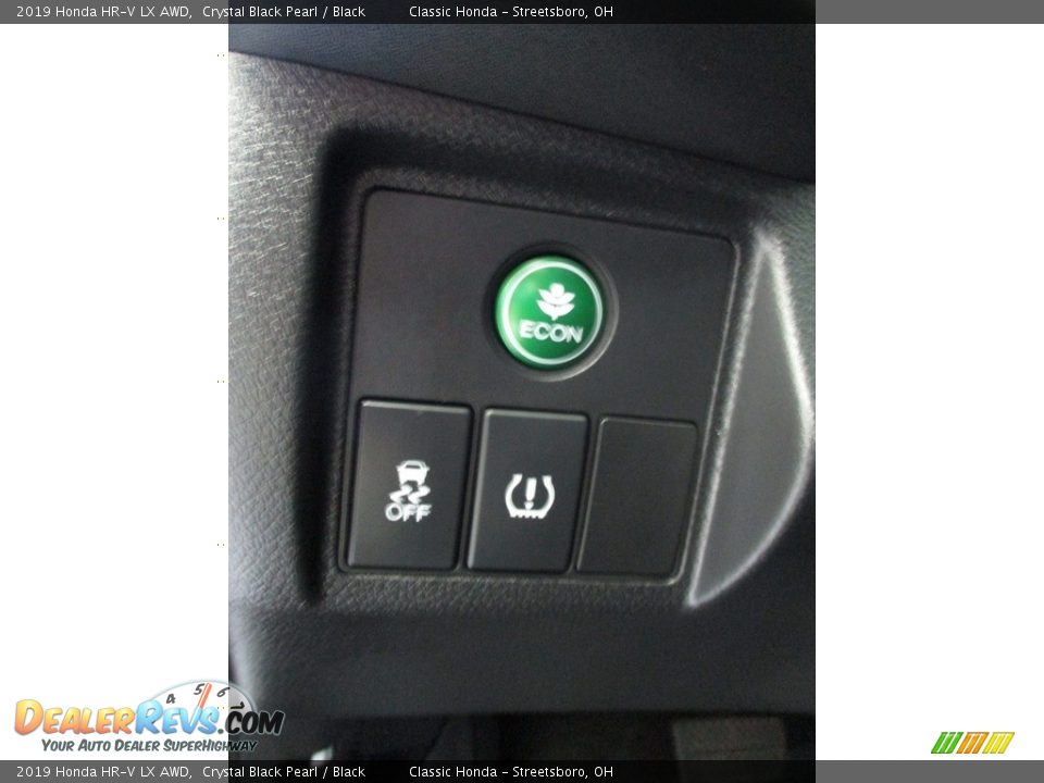 2019 Honda HR-V LX AWD Crystal Black Pearl / Black Photo #30