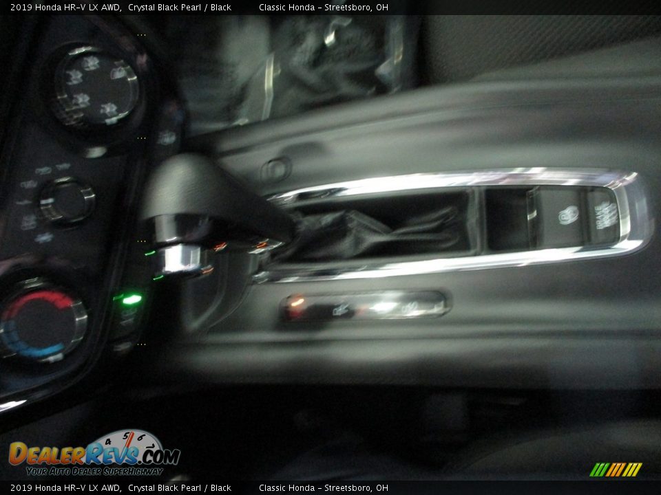 2019 Honda HR-V LX AWD Crystal Black Pearl / Black Photo #34