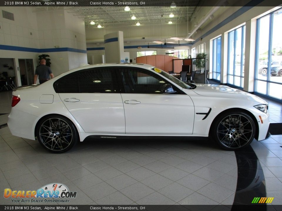 Alpine White 2018 BMW M3 Sedan Photo #4