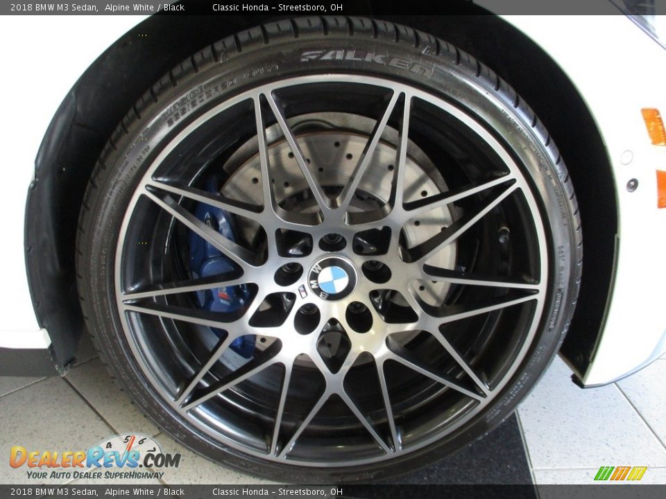 2018 BMW M3 Sedan Wheel Photo #5