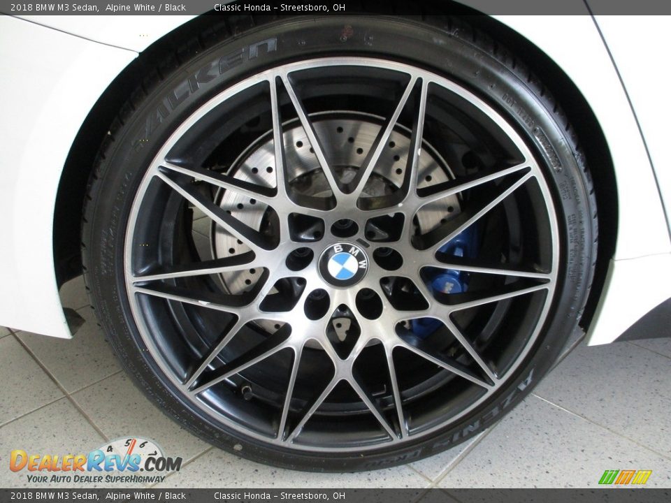 2018 BMW M3 Sedan Wheel Photo #7