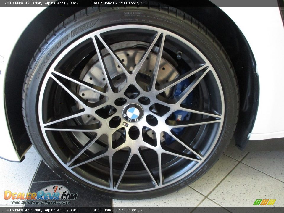 2018 BMW M3 Sedan Wheel Photo #13
