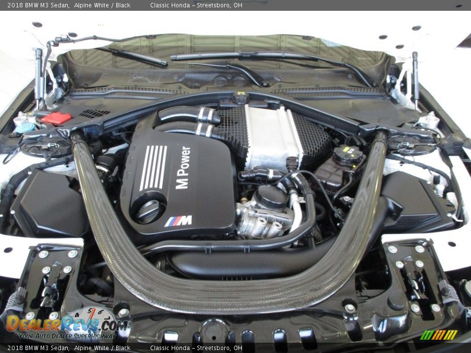 2018 BMW M3 Sedan 3.0 Liter TwinPower Turbocharged DOHC 24-Valve VVT Inline 6 Cylinder Engine Photo #14