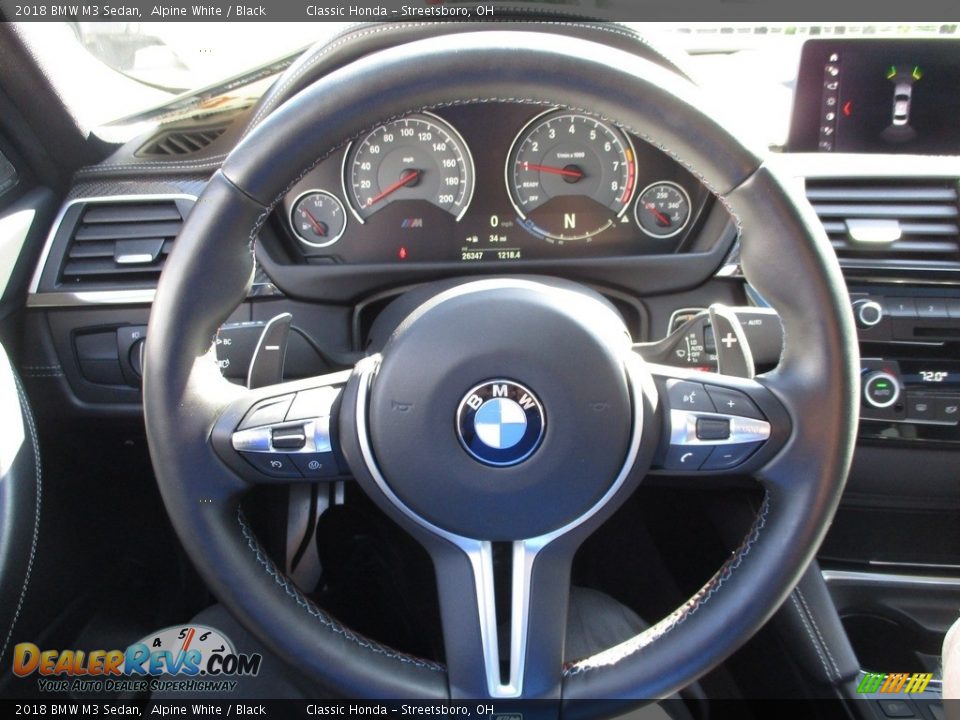 2018 BMW M3 Sedan Steering Wheel Photo #31