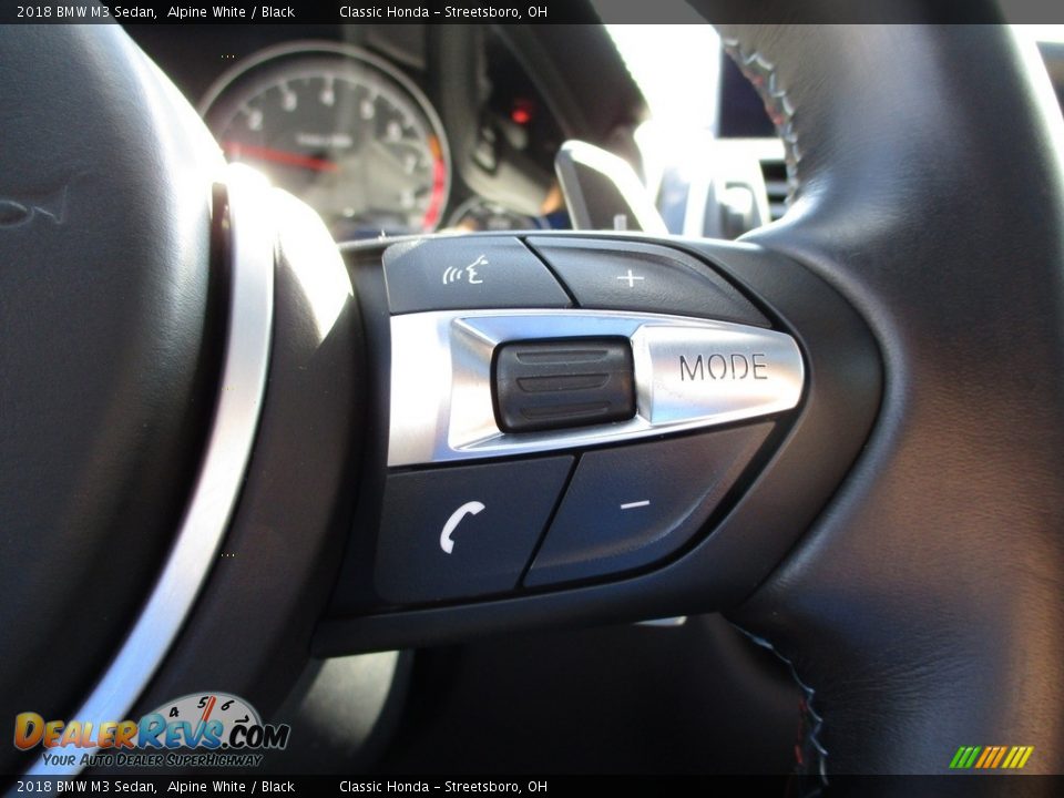 2018 BMW M3 Sedan Steering Wheel Photo #33