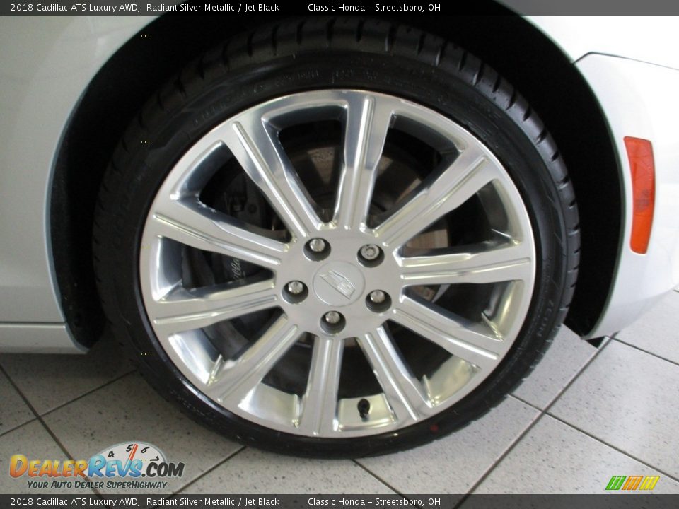 2018 Cadillac ATS Luxury AWD Wheel Photo #5