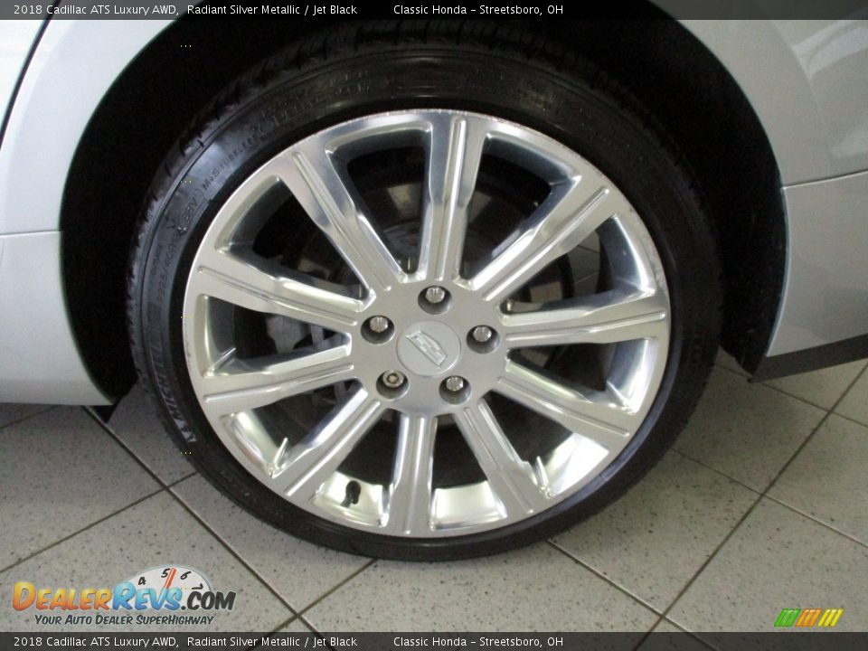 2018 Cadillac ATS Luxury AWD Wheel Photo #11