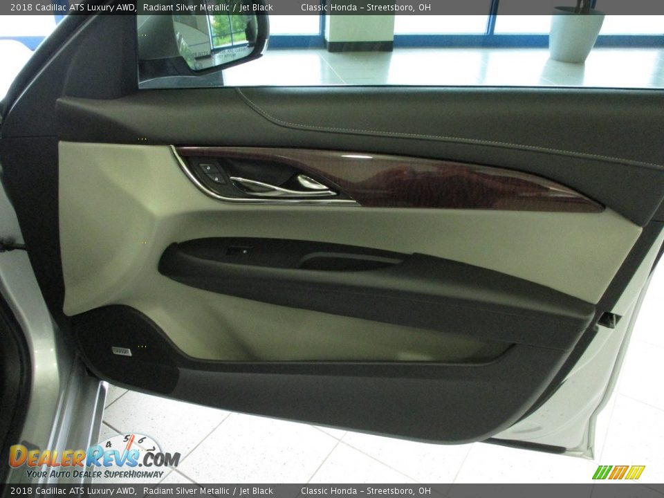 Door Panel of 2018 Cadillac ATS Luxury AWD Photo #14