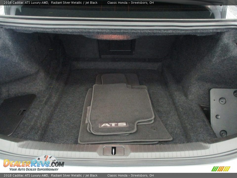 2018 Cadillac ATS Luxury AWD Trunk Photo #21