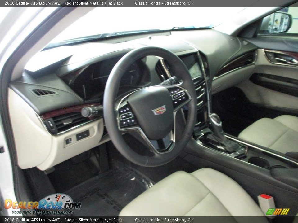 Front Seat of 2018 Cadillac ATS Luxury AWD Photo #27