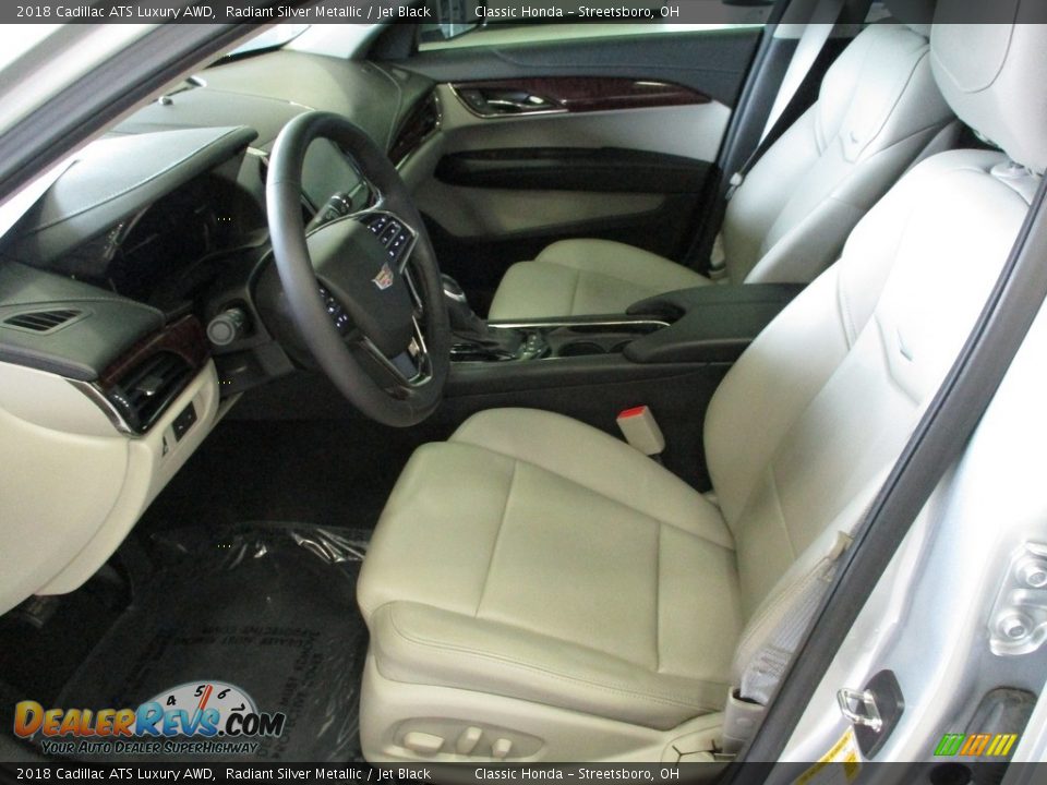 Front Seat of 2018 Cadillac ATS Luxury AWD Photo #28