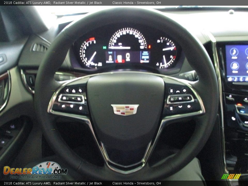 2018 Cadillac ATS Luxury AWD Steering Wheel Photo #30