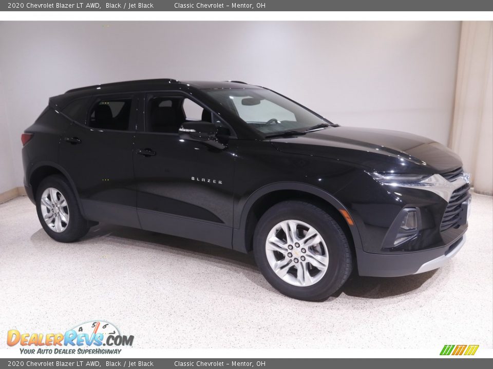 2020 Chevrolet Blazer LT AWD Black / Jet Black Photo #1