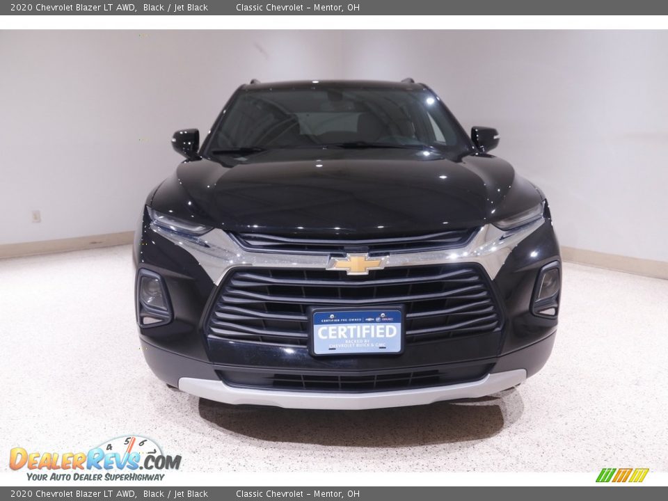 2020 Chevrolet Blazer LT AWD Black / Jet Black Photo #2