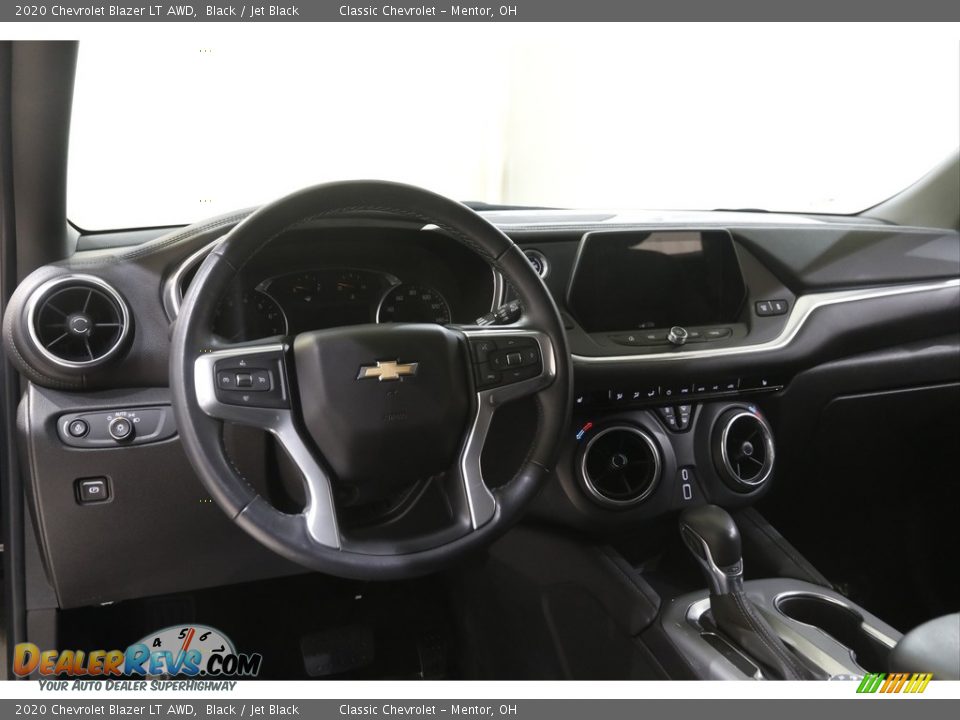 2020 Chevrolet Blazer LT AWD Black / Jet Black Photo #6