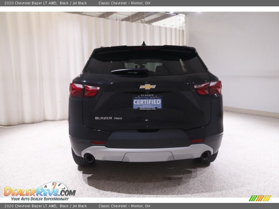 2020 Chevrolet Blazer LT AWD Black / Jet Black Photo #18