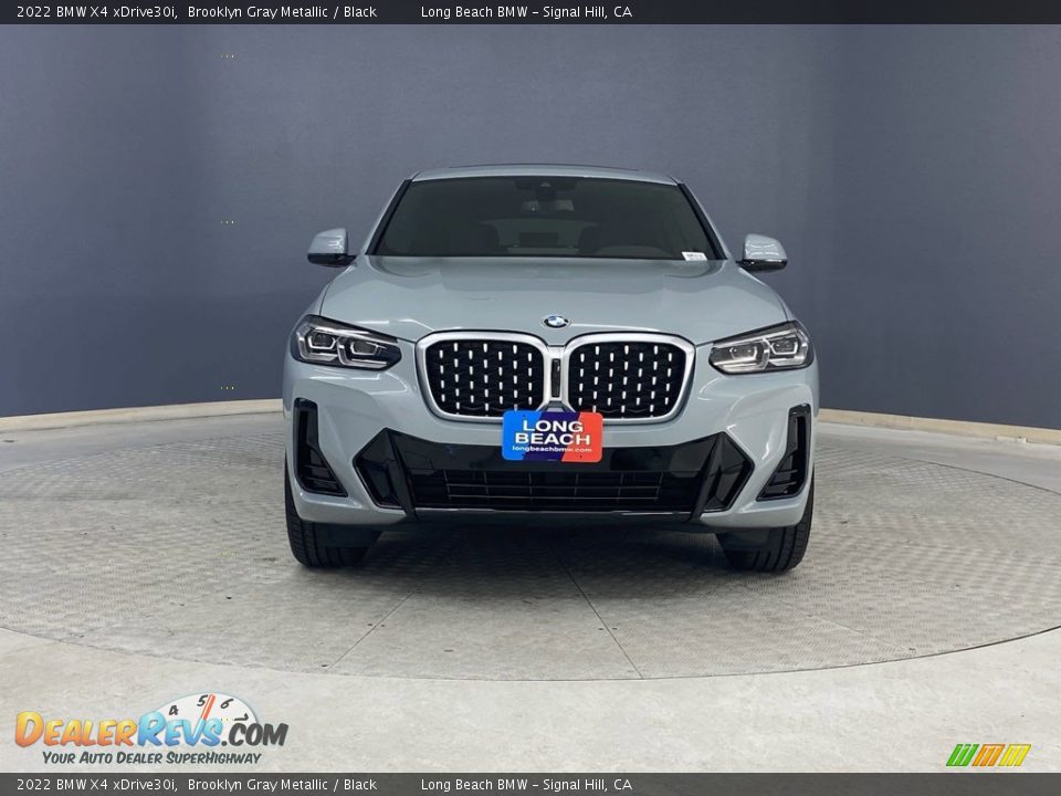 2022 BMW X4 xDrive30i Brooklyn Gray Metallic / Black Photo #2