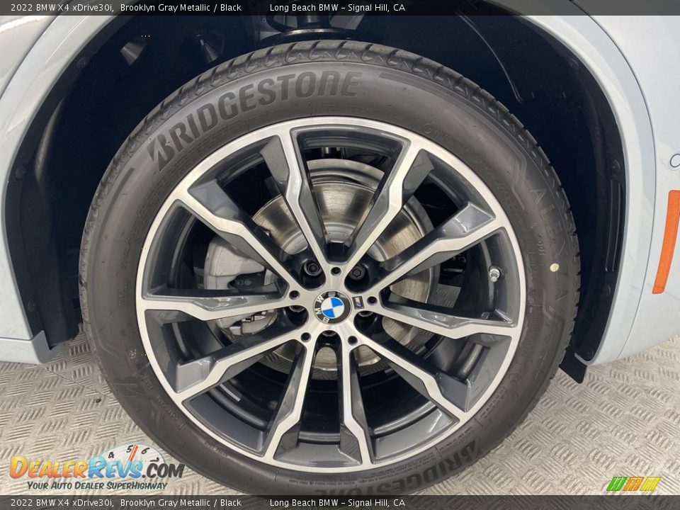 2022 BMW X4 xDrive30i Brooklyn Gray Metallic / Black Photo #3