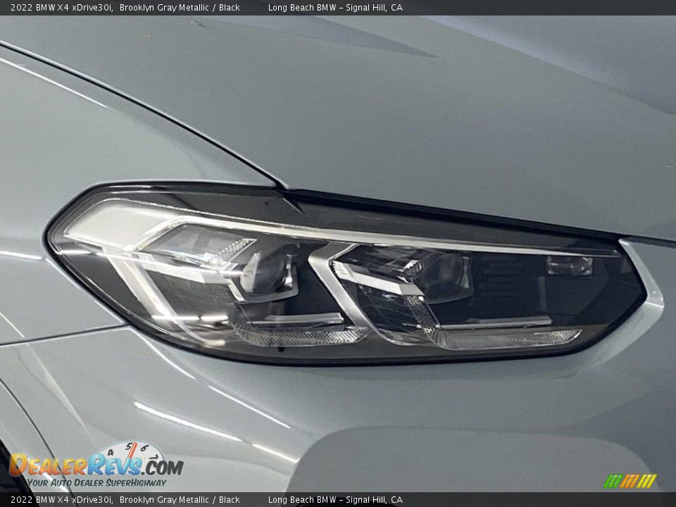 2022 BMW X4 xDrive30i Brooklyn Gray Metallic / Black Photo #4
