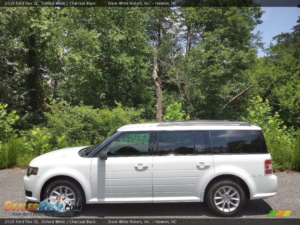 Oxford White 2016 Ford Flex SE Photo #1