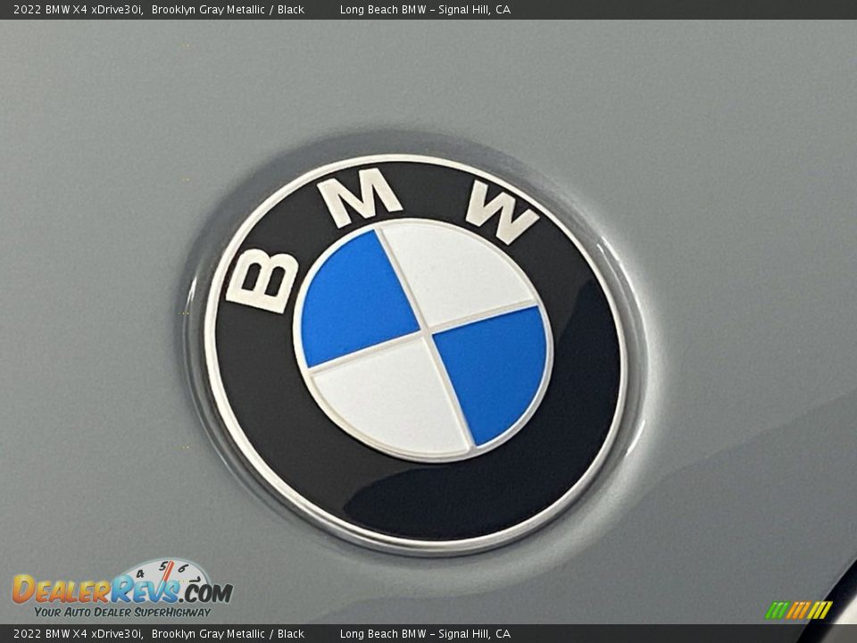 2022 BMW X4 xDrive30i Brooklyn Gray Metallic / Black Photo #5