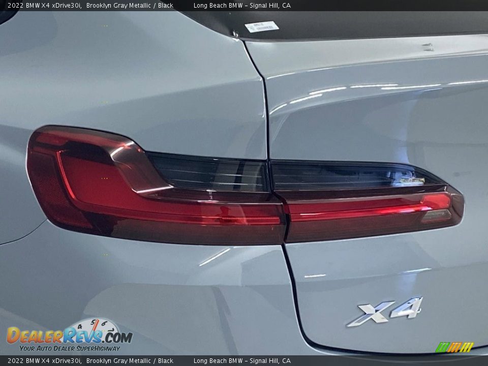 2022 BMW X4 xDrive30i Brooklyn Gray Metallic / Black Photo #6