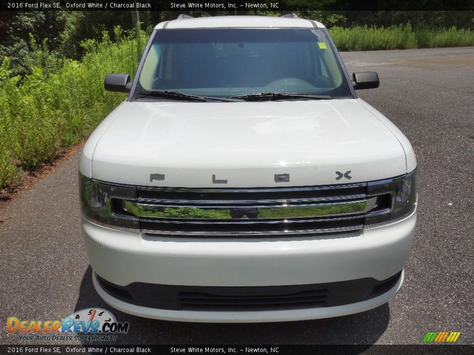 Oxford White 2016 Ford Flex SE Photo #3