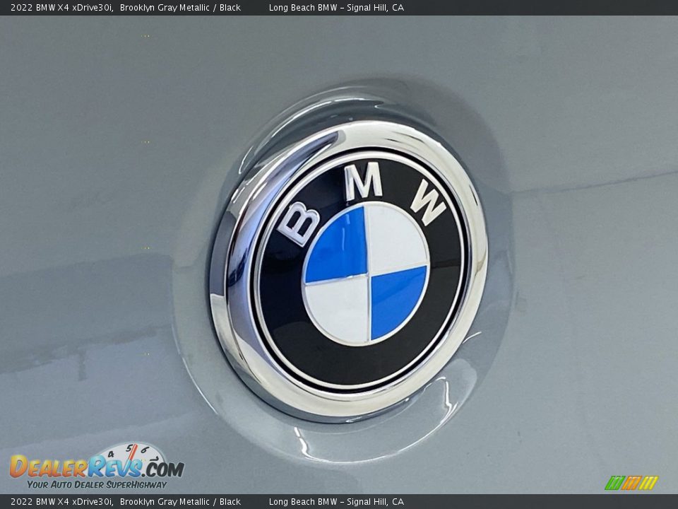 2022 BMW X4 xDrive30i Brooklyn Gray Metallic / Black Photo #7