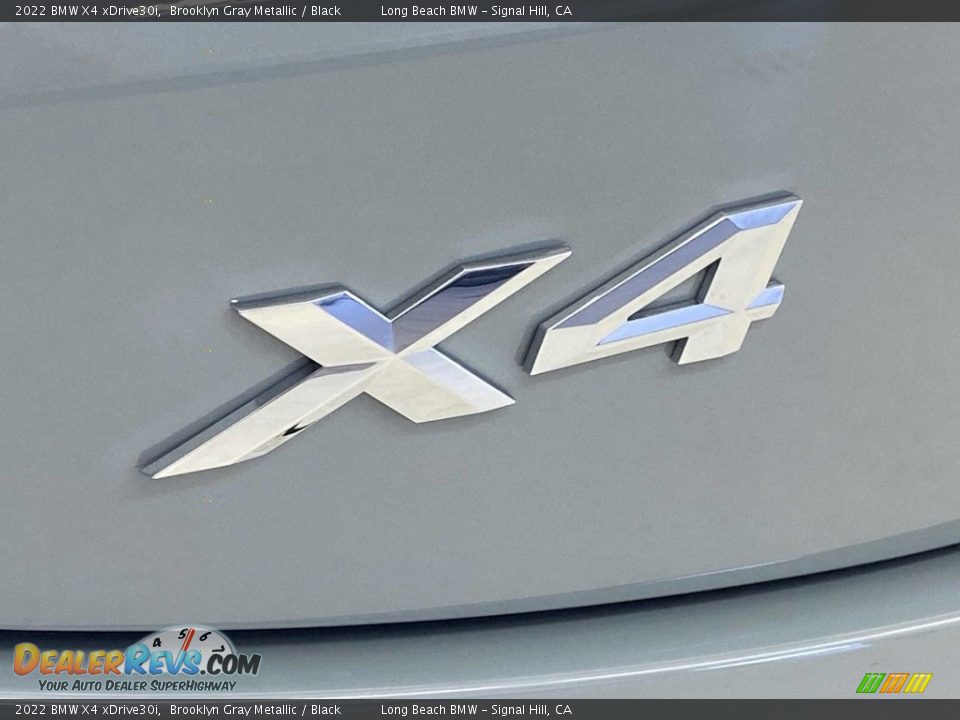 2022 BMW X4 xDrive30i Brooklyn Gray Metallic / Black Photo #8
