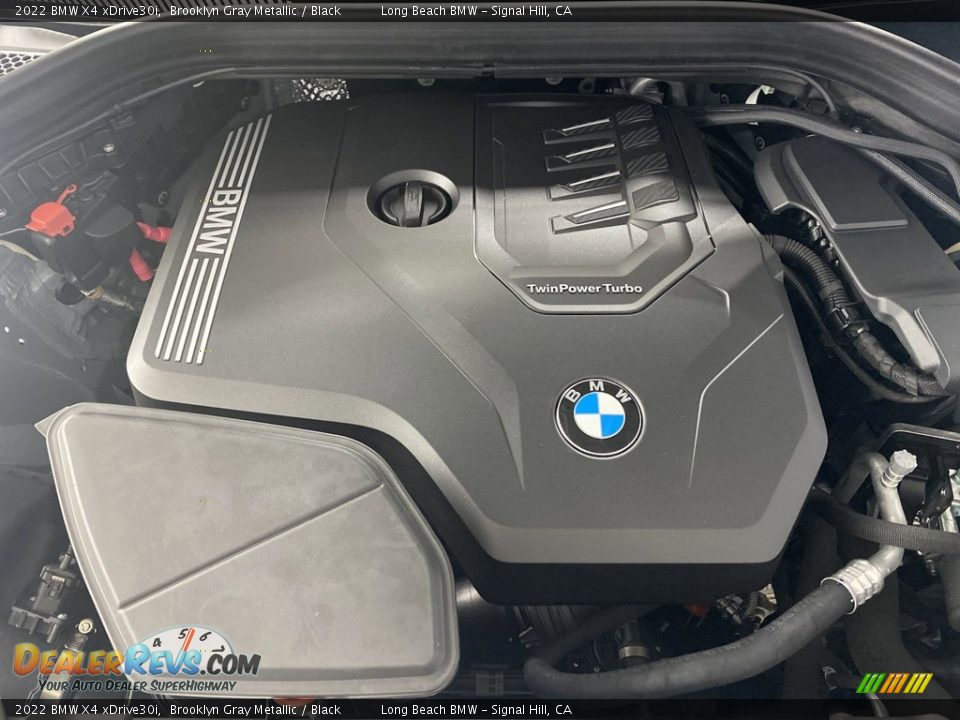 2022 BMW X4 xDrive30i Brooklyn Gray Metallic / Black Photo #9