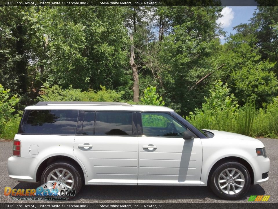 Oxford White 2016 Ford Flex SE Photo #5