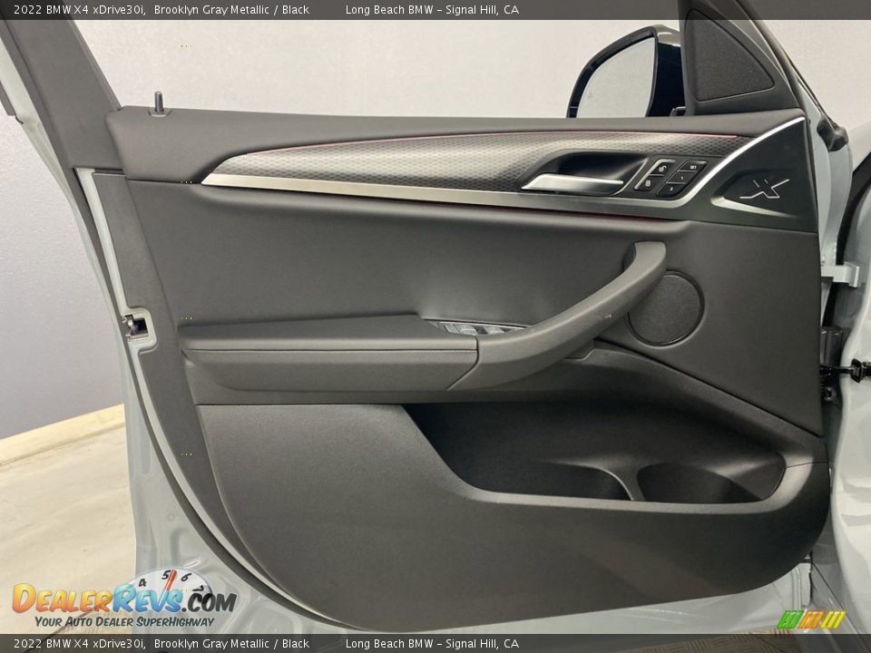 2022 BMW X4 xDrive30i Brooklyn Gray Metallic / Black Photo #10