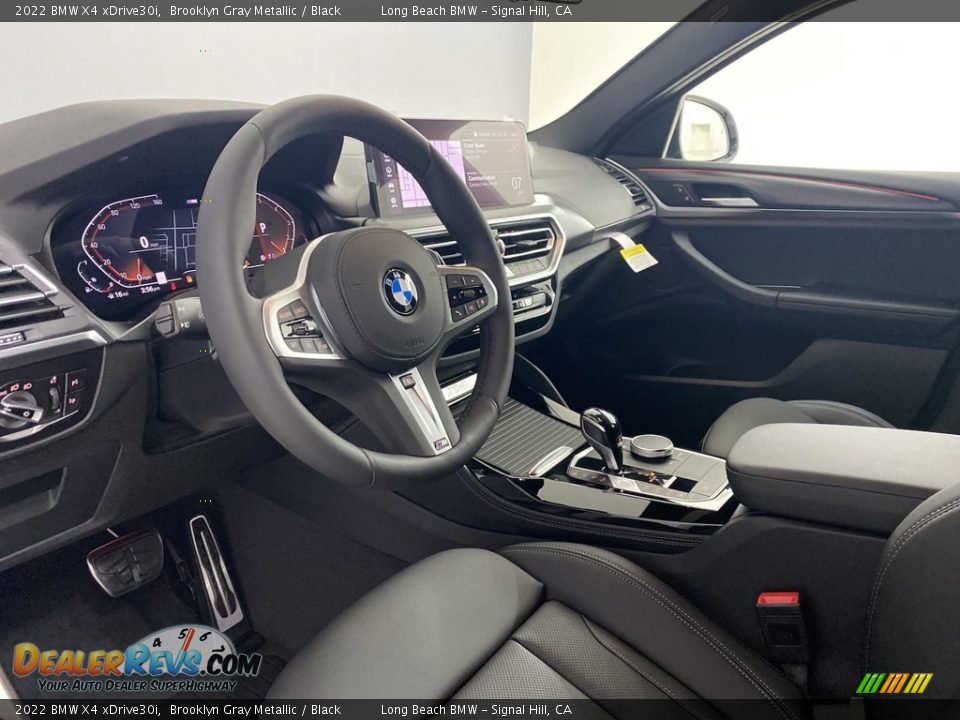 2022 BMW X4 xDrive30i Brooklyn Gray Metallic / Black Photo #12