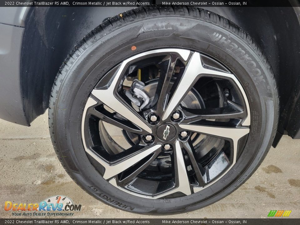 2022 Chevrolet TrailBlazer RS AWD Wheel Photo #12