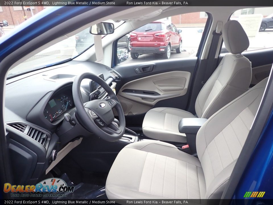 Front Seat of 2022 Ford EcoSport S 4WD Photo #14