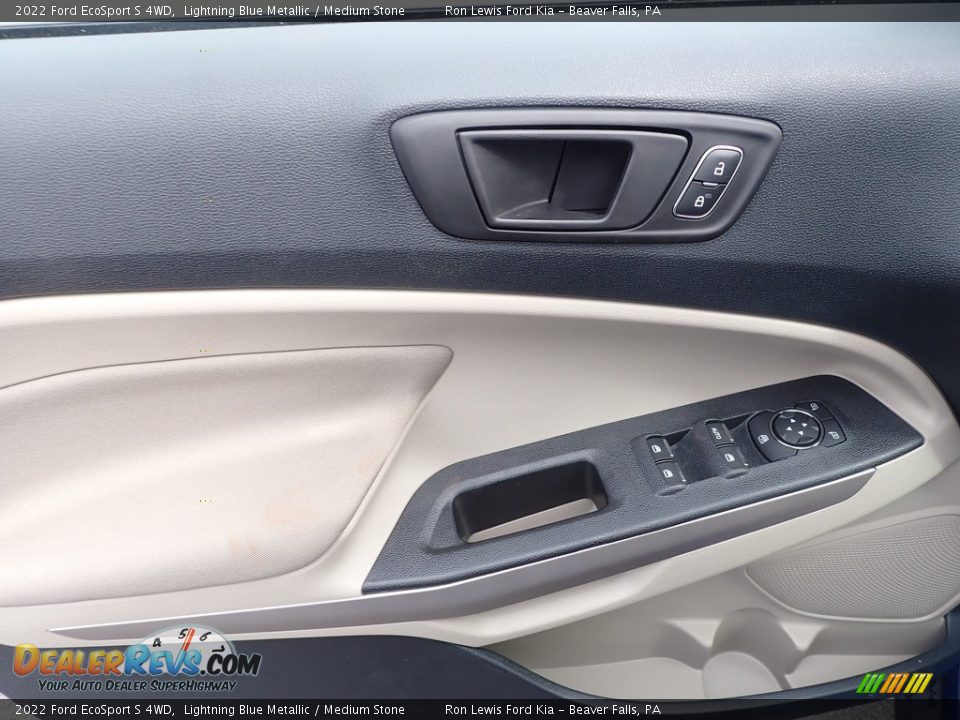 Door Panel of 2022 Ford EcoSport S 4WD Photo #15