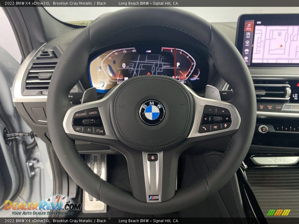 2022 BMW X4 xDrive30i Brooklyn Gray Metallic / Black Photo #14