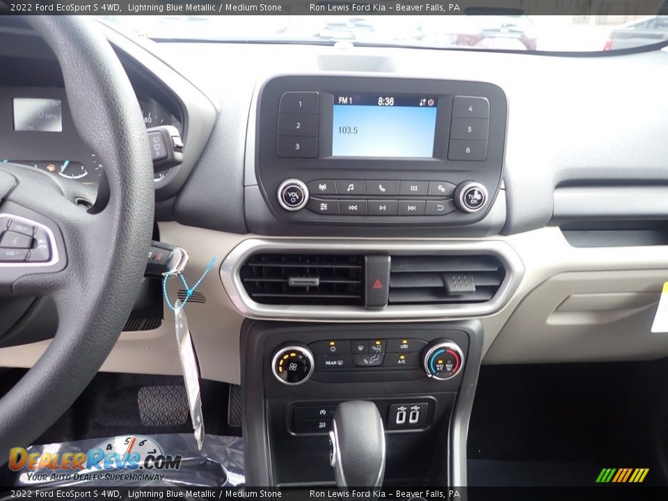 Controls of 2022 Ford EcoSport S 4WD Photo #17