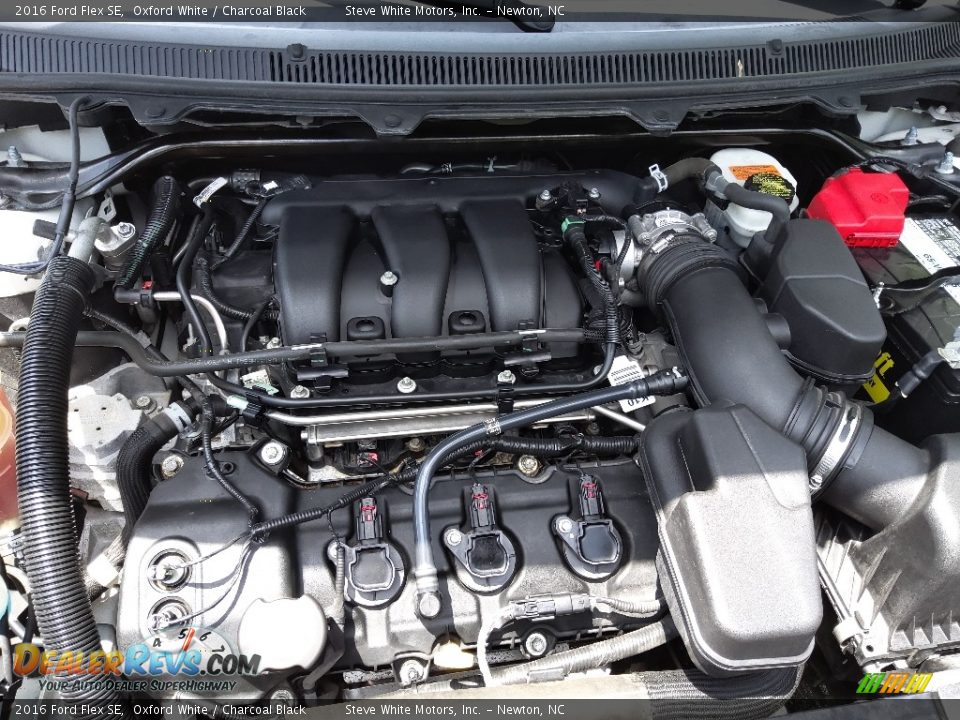 2016 Ford Flex SE 3.5 Liter DOHC 24-Valve Ti-VCT V6 Engine Photo #11