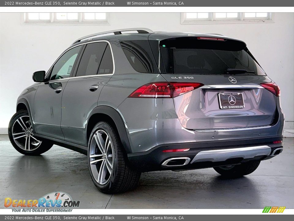 2022 Mercedes-Benz GLE 350 Selenite Gray Metallic / Black Photo #2