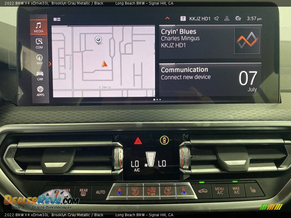 2022 BMW X4 xDrive30i Brooklyn Gray Metallic / Black Photo #18