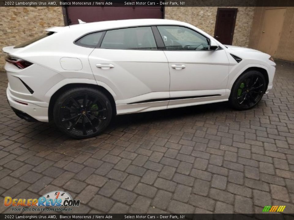 2022 Lamborghini Urus AWD Bianco Monocerus / Nero Ade Photo #4