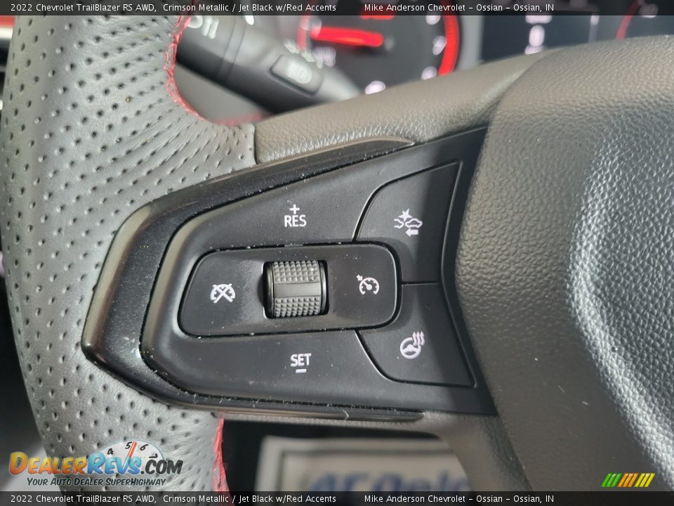 2022 Chevrolet TrailBlazer RS AWD Steering Wheel Photo #22