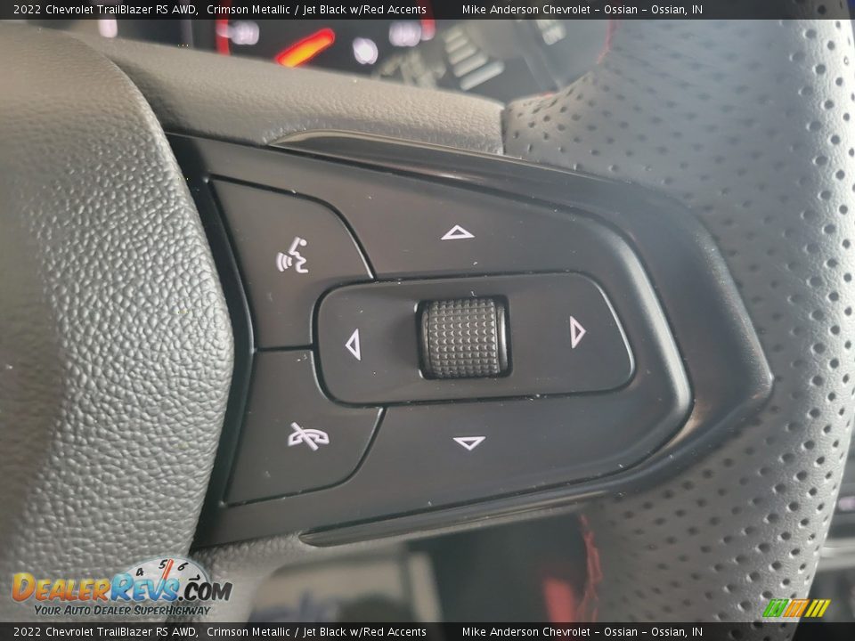 2022 Chevrolet TrailBlazer RS AWD Steering Wheel Photo #23