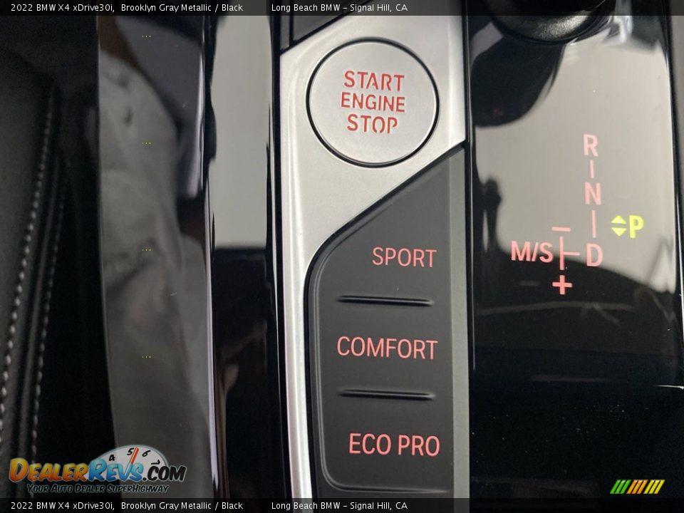 2022 BMW X4 xDrive30i Brooklyn Gray Metallic / Black Photo #23
