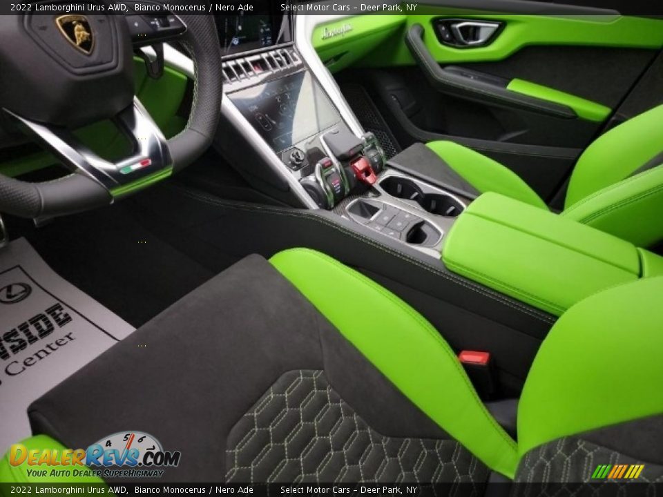 Nero Ade Interior - 2022 Lamborghini Urus AWD Photo #7
