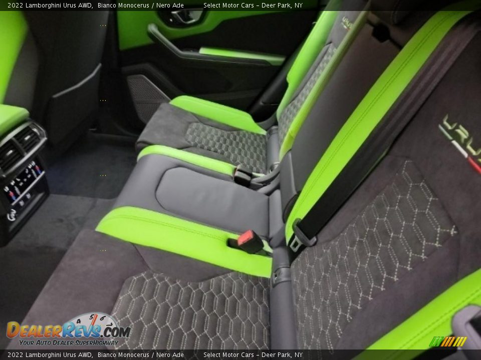Rear Seat of 2022 Lamborghini Urus AWD Photo #9