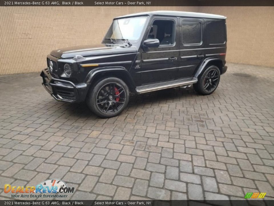 2021 Mercedes-Benz G 63 AMG Black / Black Photo #1