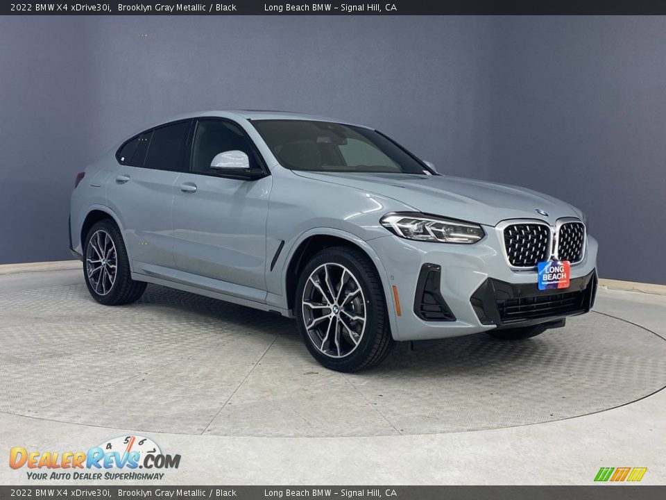 2022 BMW X4 xDrive30i Brooklyn Gray Metallic / Black Photo #27